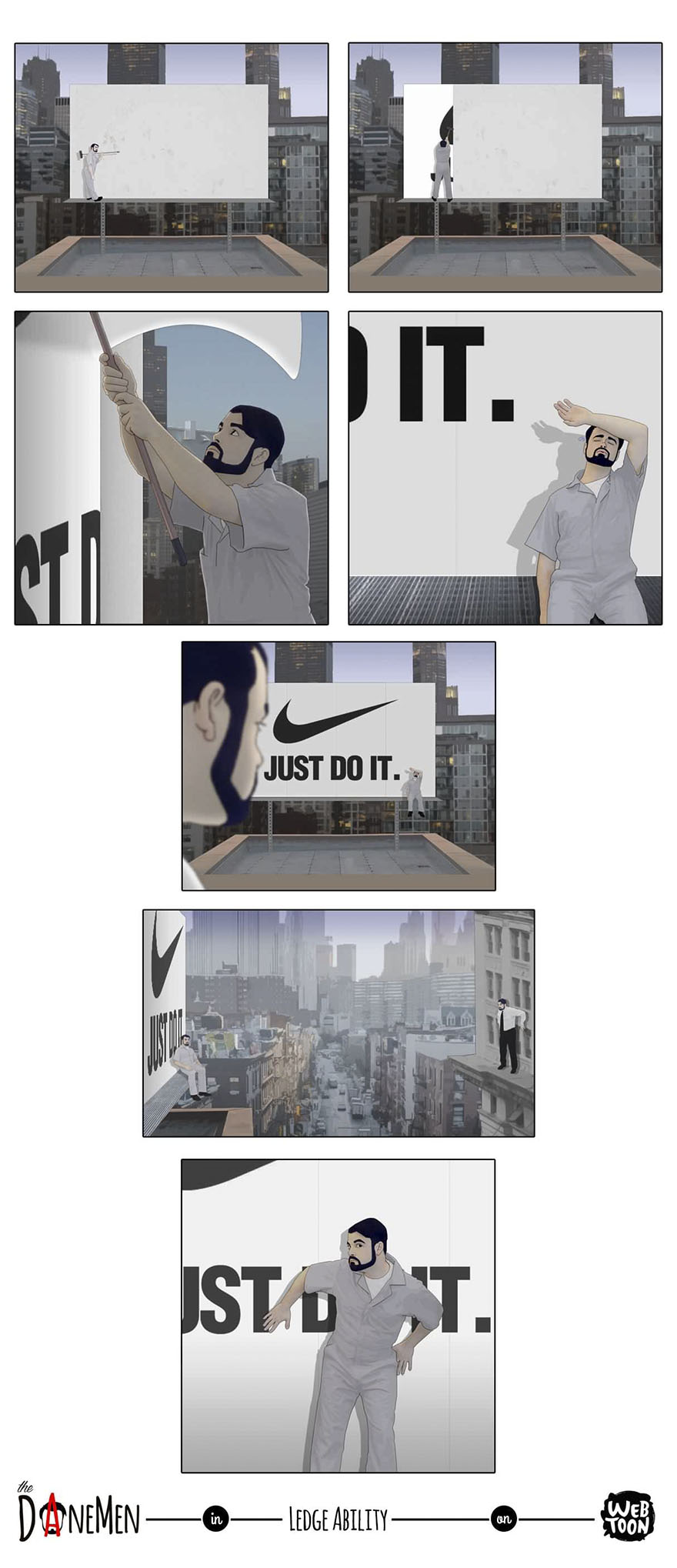 116 Dark And Unexpectedly Hilarious Comics By David Daneman