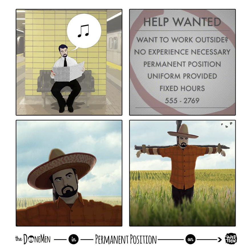 116 Dark And Unexpectedly Hilarious Comics By David Daneman