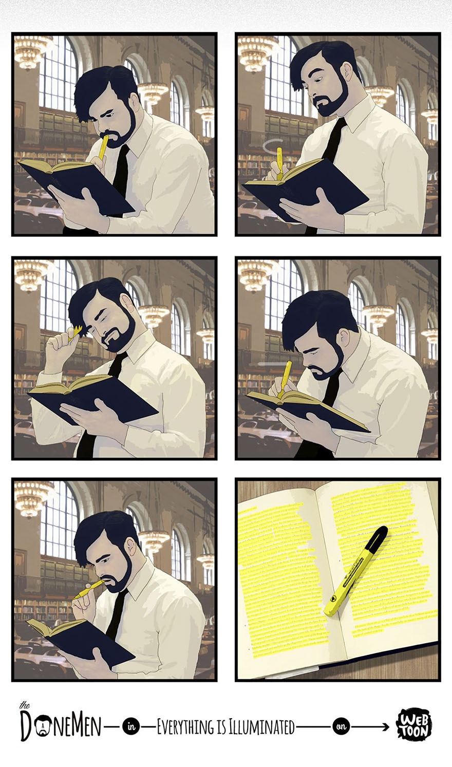 116 Dark And Unexpectedly Hilarious Comics By David Daneman