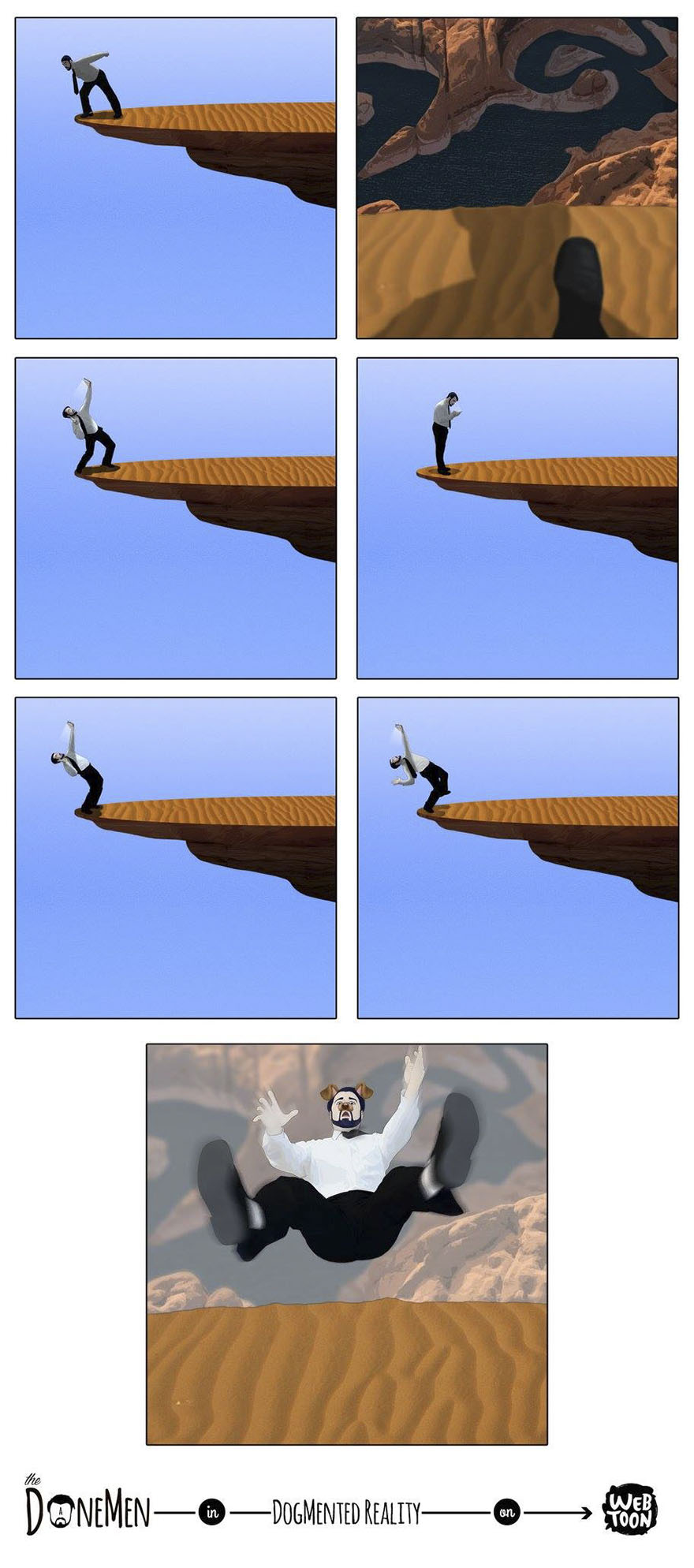 116 Dark And Unexpectedly Hilarious Comics By David Daneman