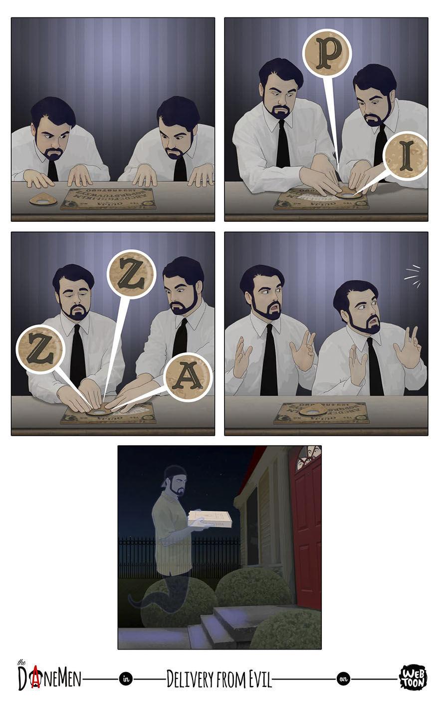 116 Dark And Unexpectedly Hilarious Comics By David Daneman