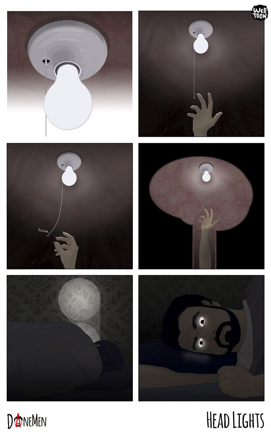 116 Dark And Unexpectedly Hilarious Comics By David Daneman