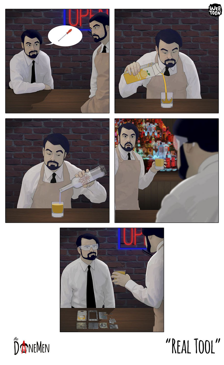 116 Dark And Unexpectedly Hilarious Comics By David Daneman