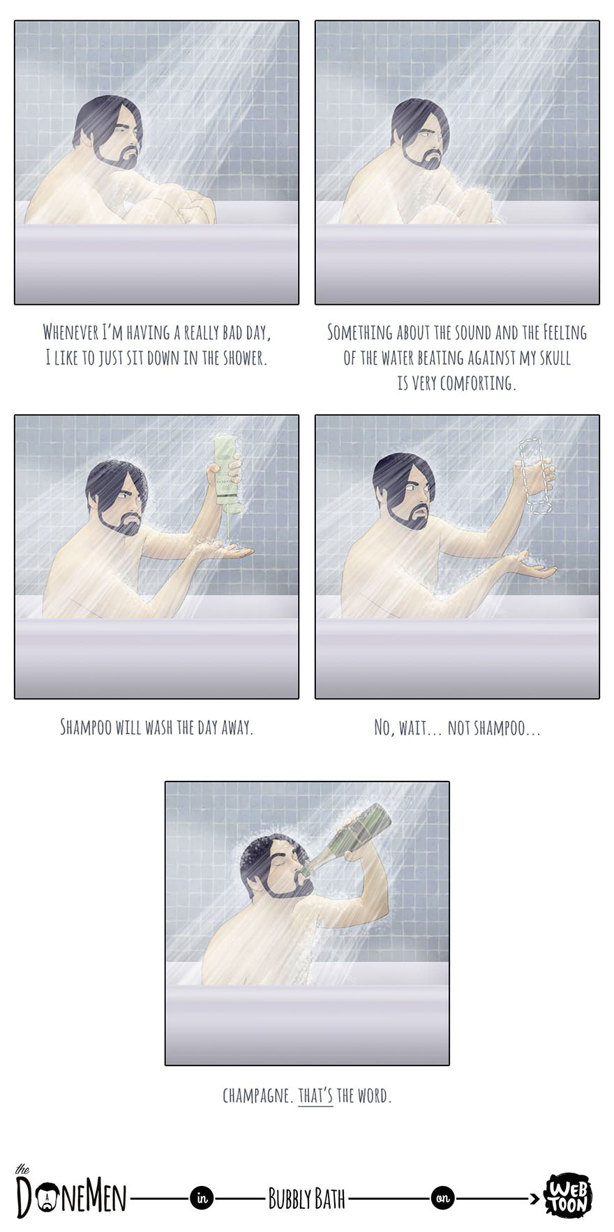 116 Dark And Unexpectedly Hilarious Comics By David Daneman