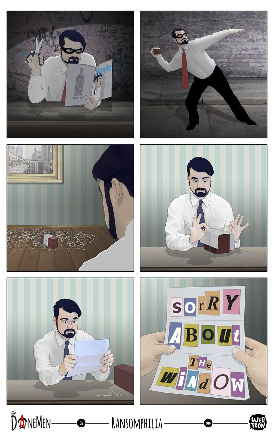 116 Dark And Unexpectedly Hilarious Comics By David Daneman