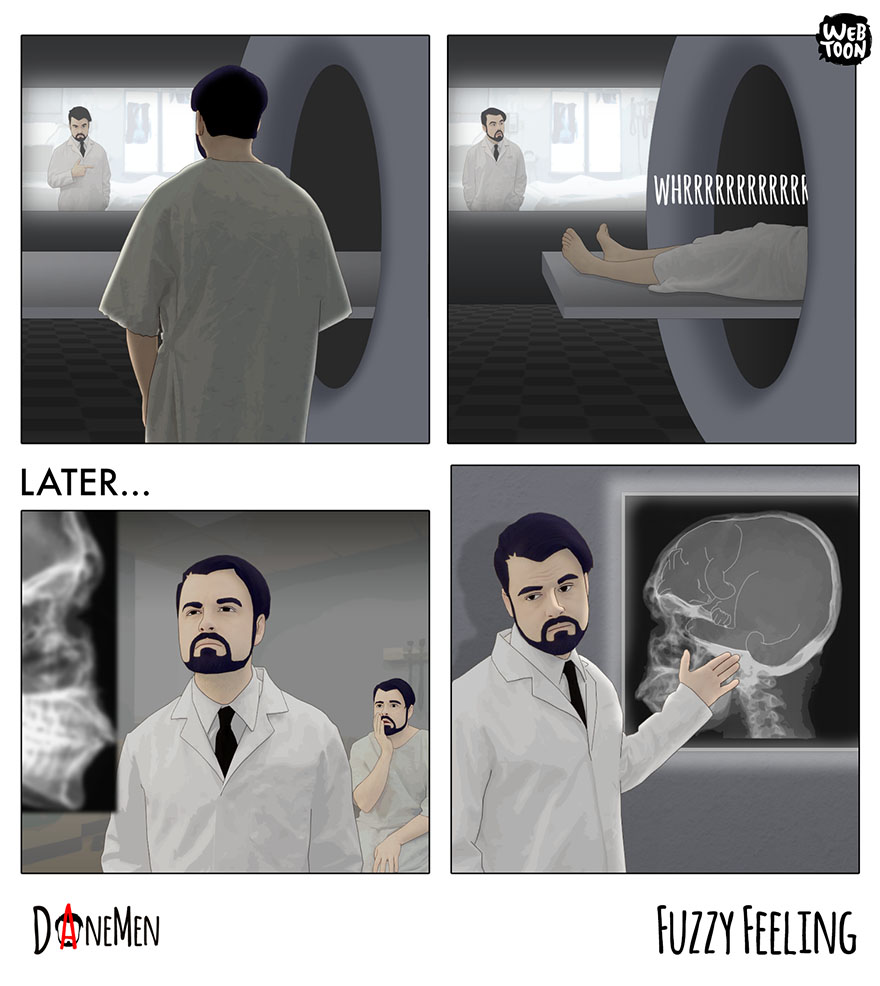 116 Dark And Unexpectedly Hilarious Comics By David Daneman