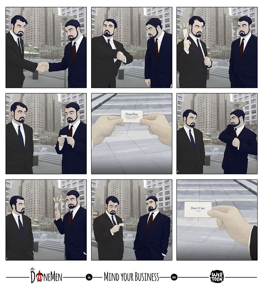 116 Dark And Unexpectedly Hilarious Comics By David Daneman