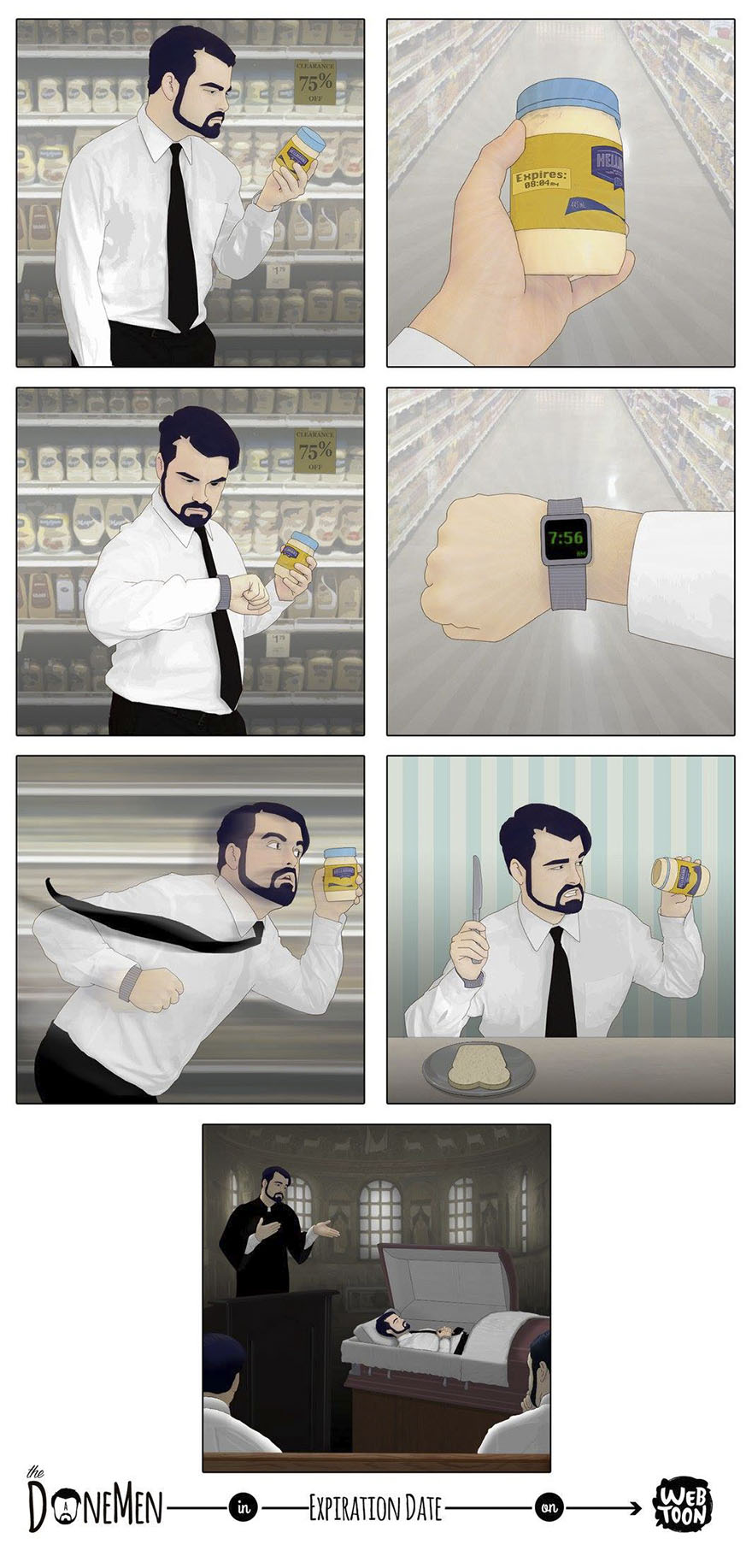 116 Dark And Unexpectedly Hilarious Comics By David Daneman