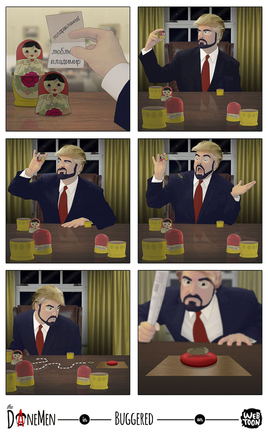 116 Dark And Unexpectedly Hilarious Comics By David Daneman