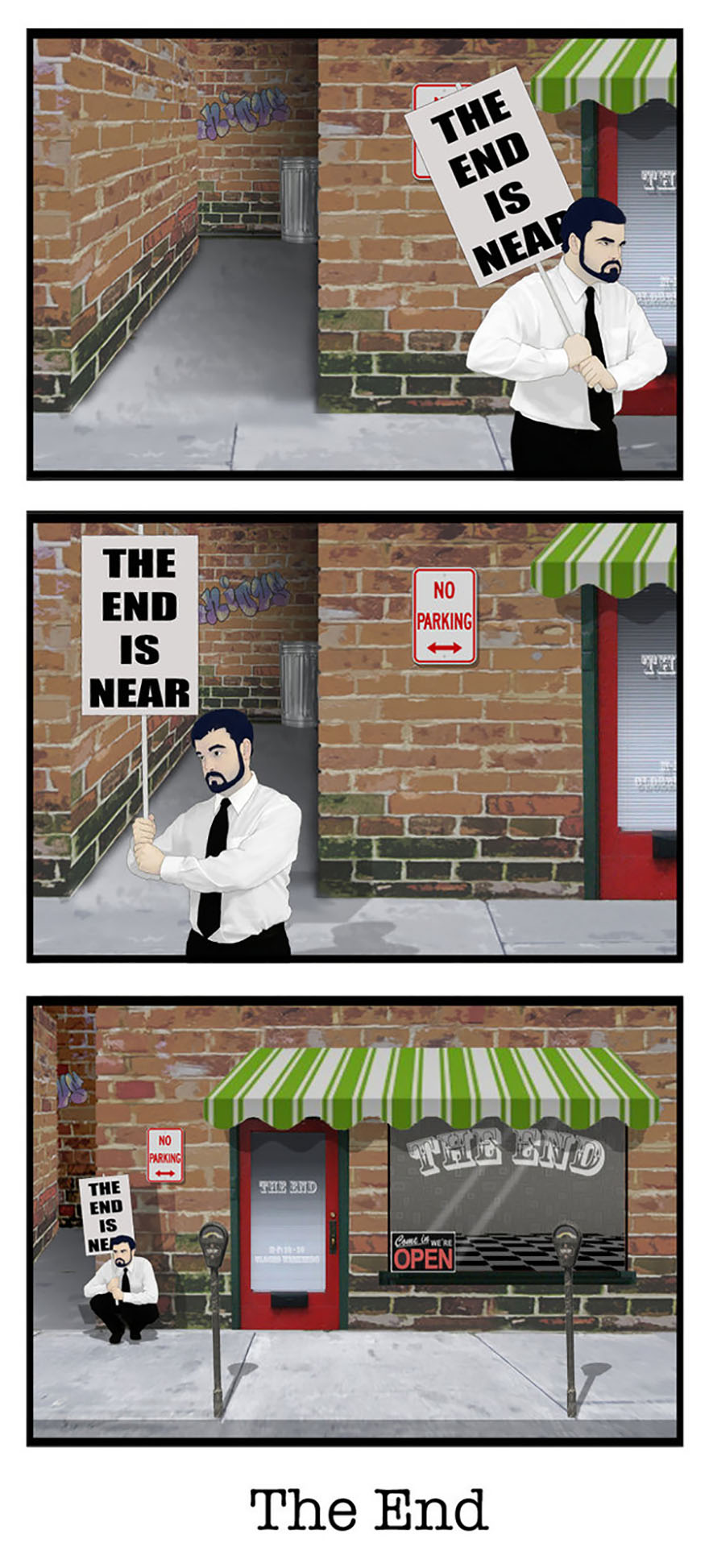 116 Dark And Unexpectedly Hilarious Comics By David Daneman