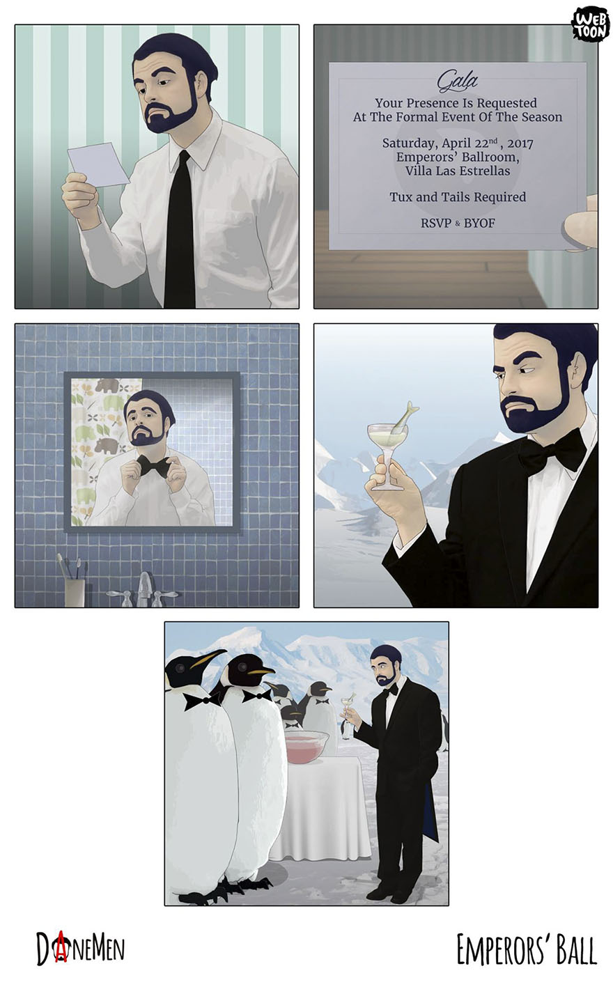 116 Dark And Unexpectedly Hilarious Comics By David Daneman