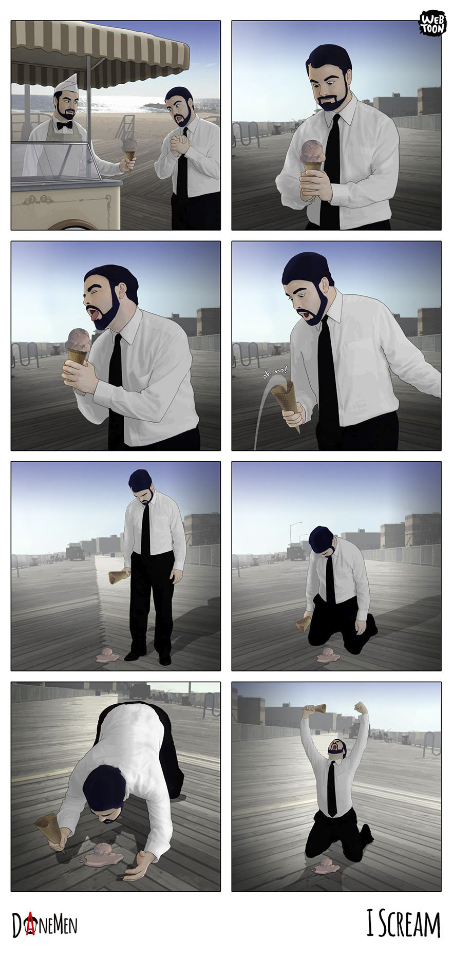 116 Dark And Unexpectedly Hilarious Comics By David Daneman