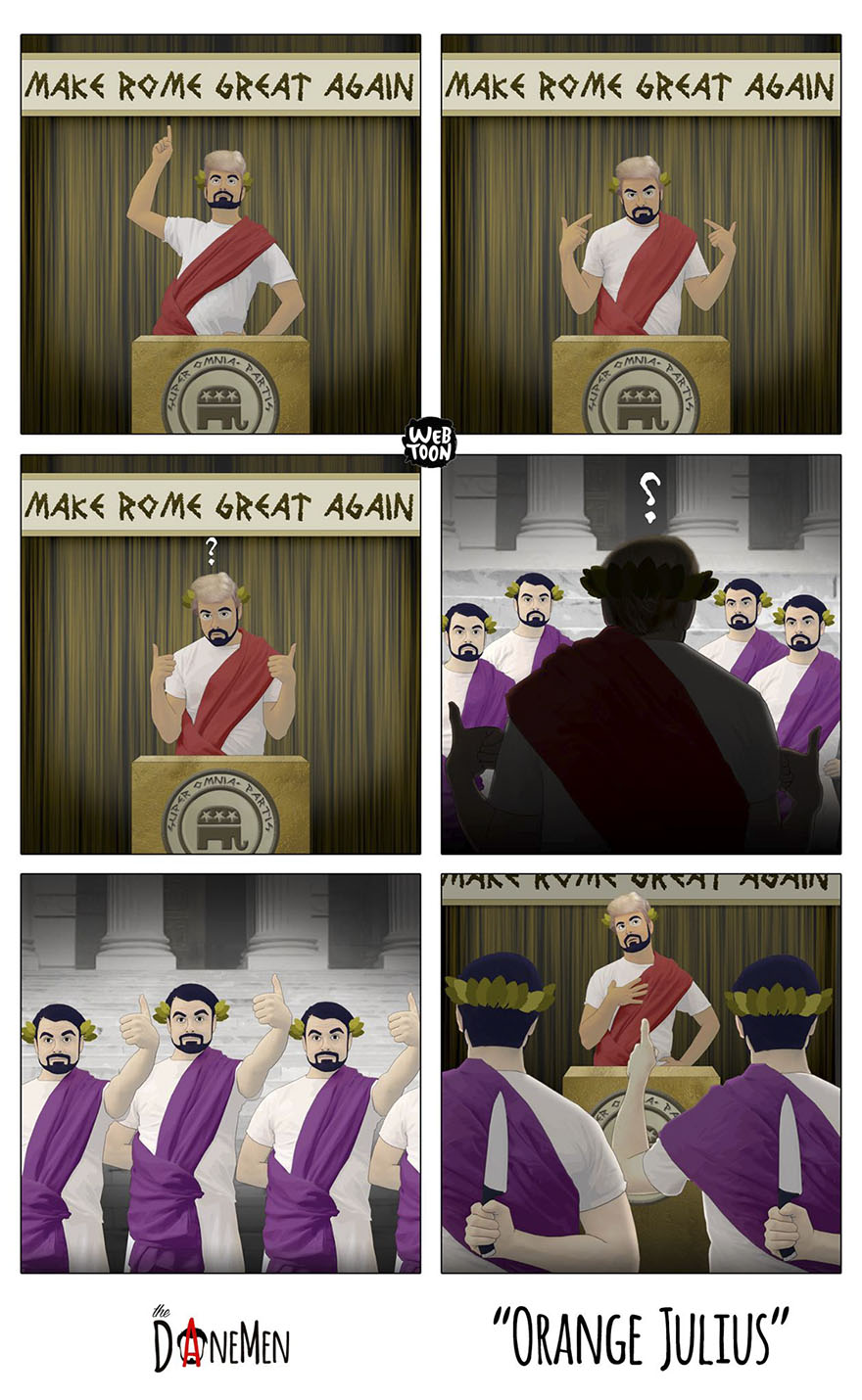 116 Dark And Unexpectedly Hilarious Comics By David Daneman