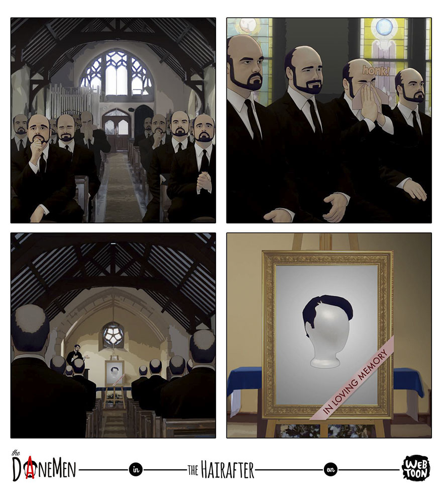 116 Dark And Unexpectedly Hilarious Comics By David Daneman