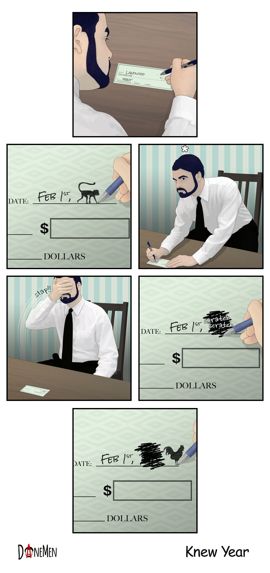 116 Dark And Unexpectedly Hilarious Comics By David Daneman