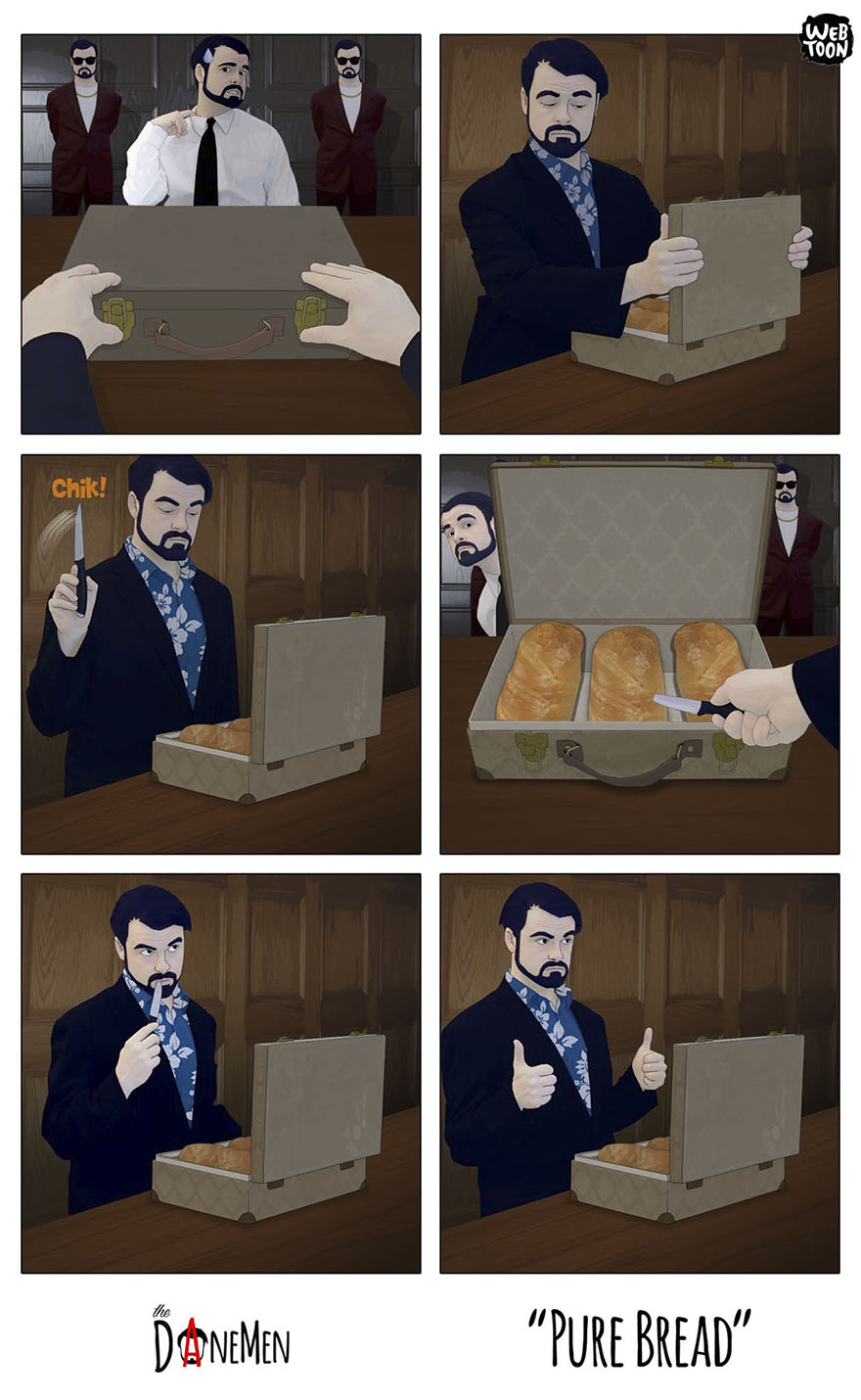 116 Dark And Unexpectedly Hilarious Comics By David Daneman