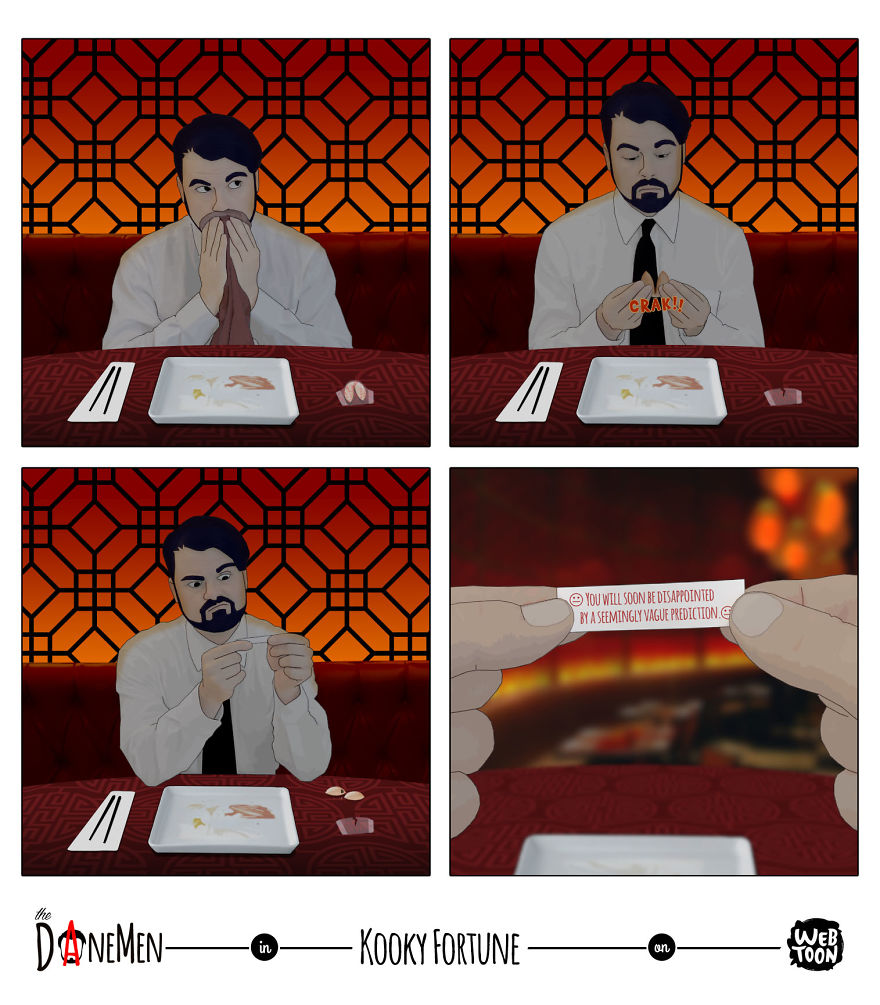 116 Dark And Unexpectedly Hilarious Comics By David Daneman