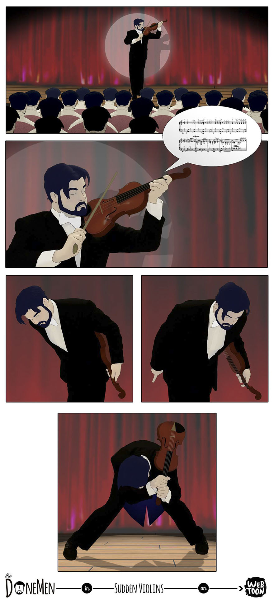 116 Dark And Unexpectedly Hilarious Comics By David Daneman