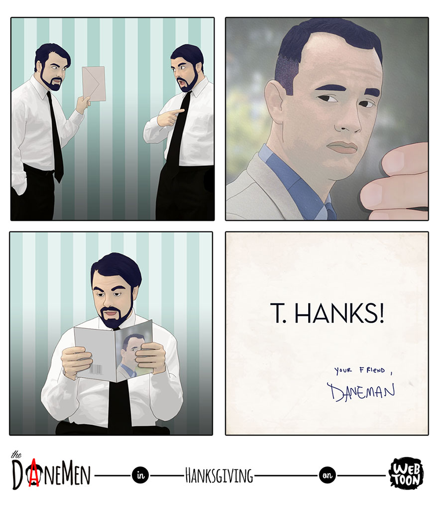 116 Dark And Unexpectedly Hilarious Comics By David Daneman