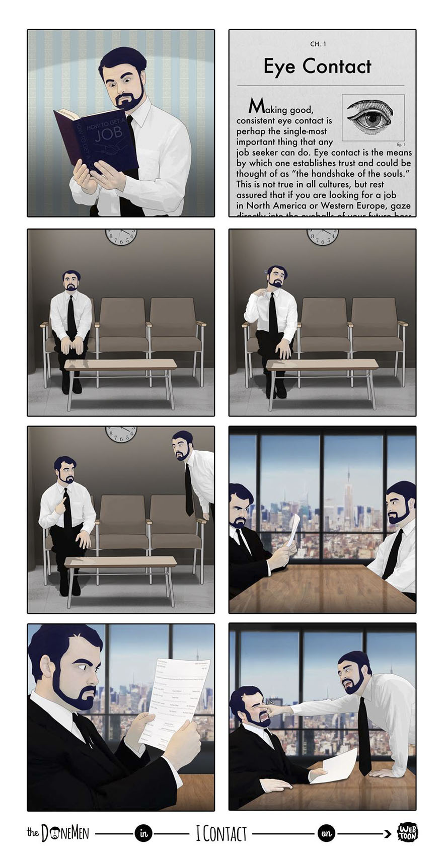 116 Dark And Unexpectedly Hilarious Comics By David Daneman