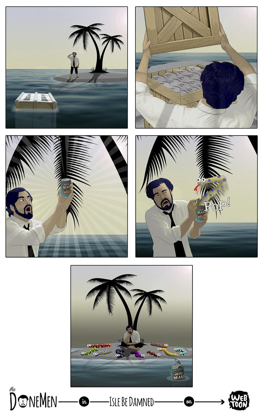 116 Dark And Unexpectedly Hilarious Comics By David Daneman