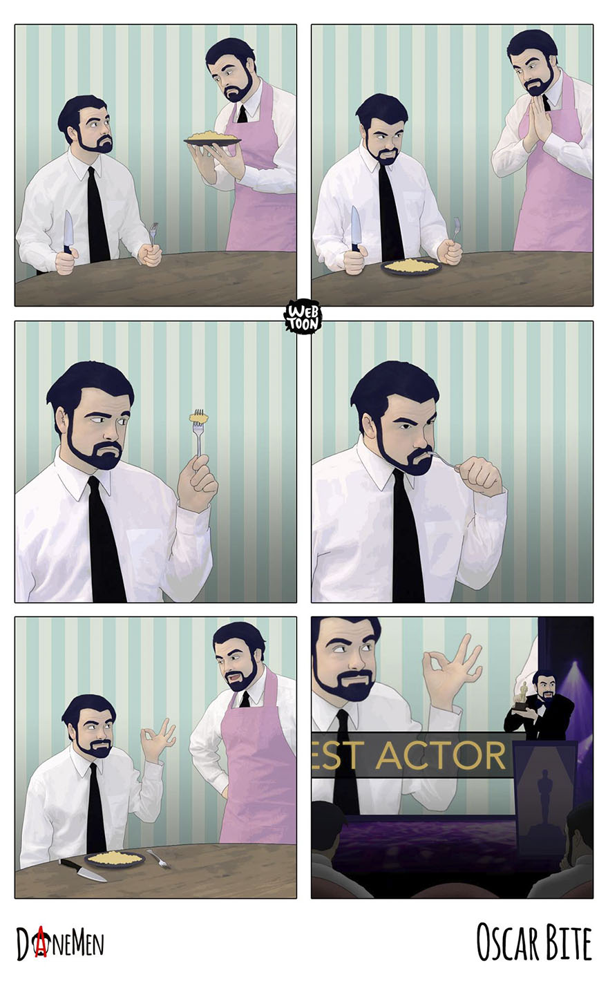 116 Dark And Unexpectedly Hilarious Comics By David Daneman