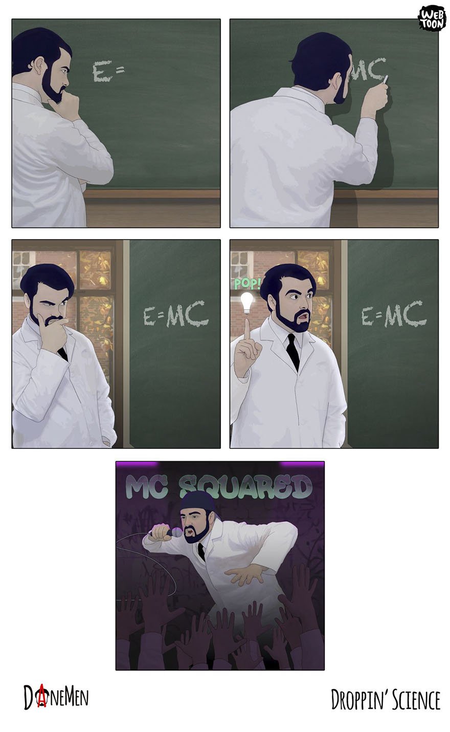 116 Dark And Unexpectedly Hilarious Comics By David Daneman