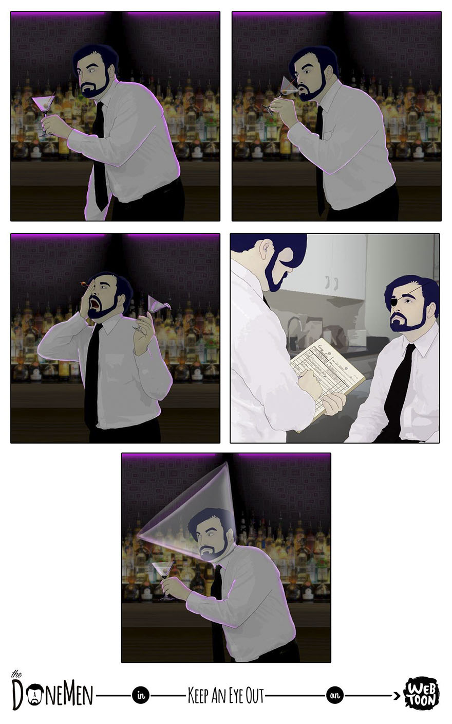 116 Dark And Unexpectedly Hilarious Comics By David Daneman