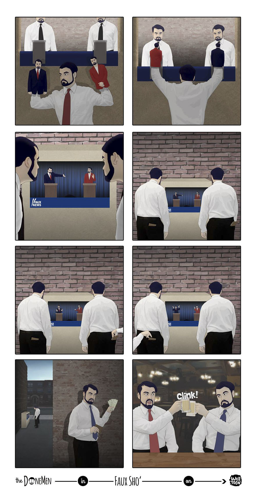 116 Dark And Unexpectedly Hilarious Comics By David Daneman