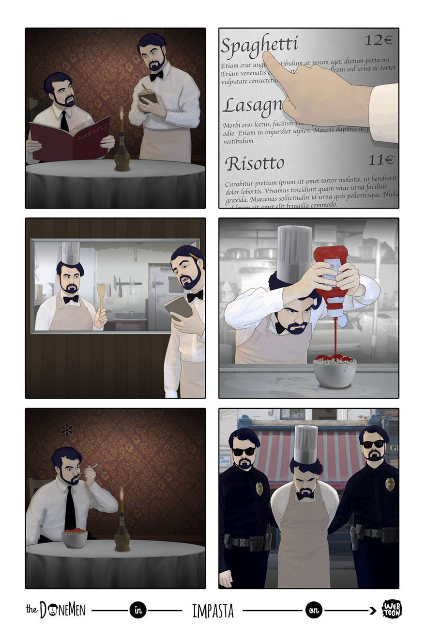 116 Dark And Unexpectedly Hilarious Comics By David Daneman