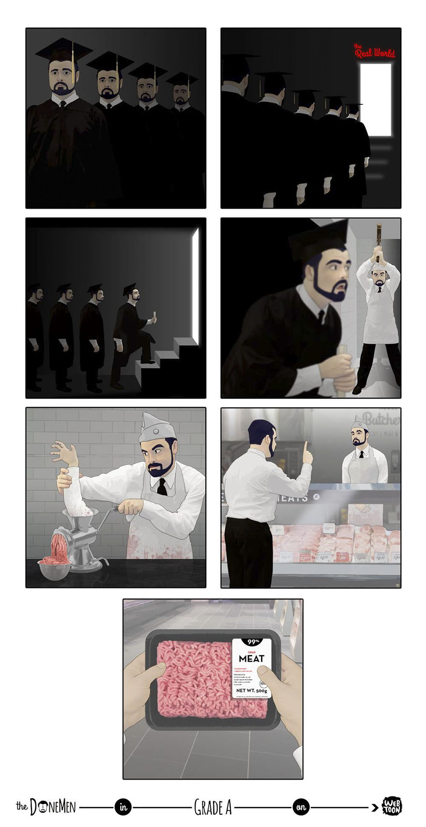 116 Dark And Unexpectedly Hilarious Comics By David Daneman