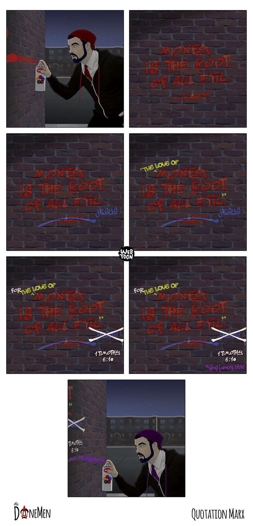 116 Dark And Unexpectedly Hilarious Comics By David Daneman