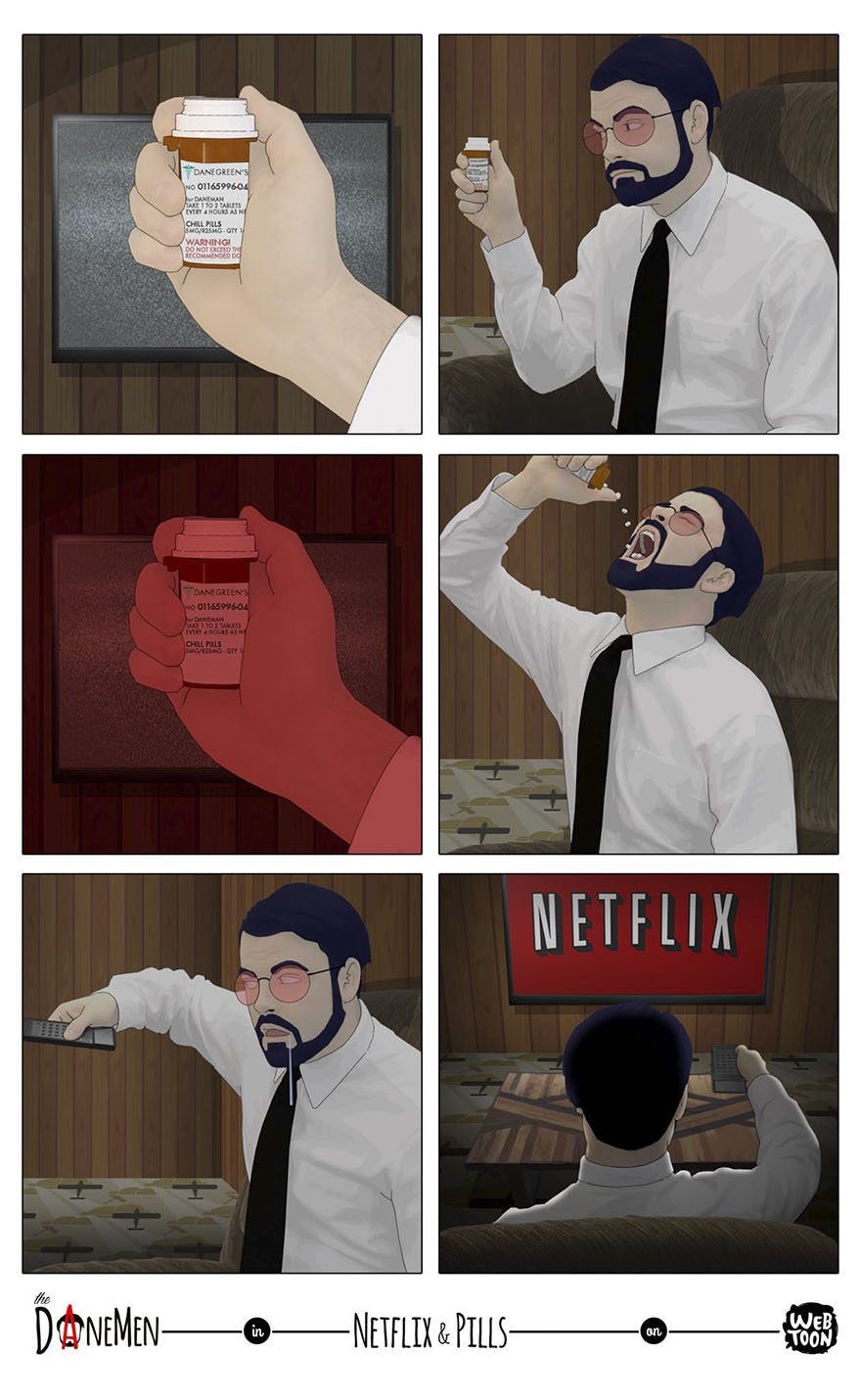 116 Dark And Unexpectedly Hilarious Comics By David Daneman