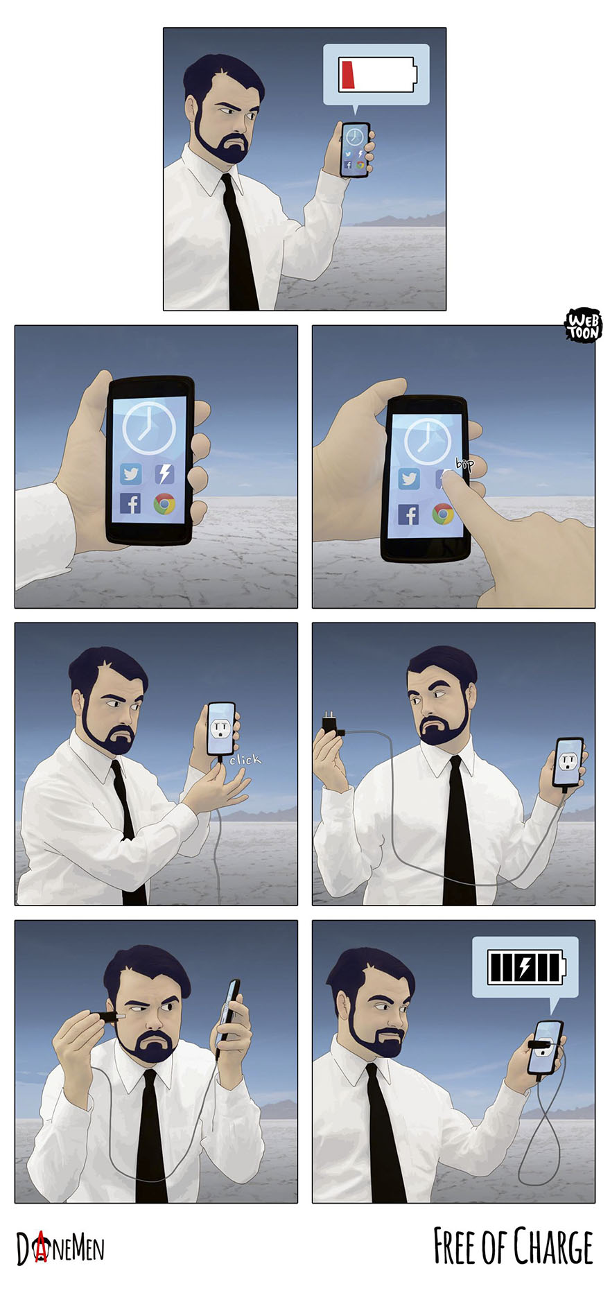 116 Dark And Unexpectedly Hilarious Comics By David Daneman