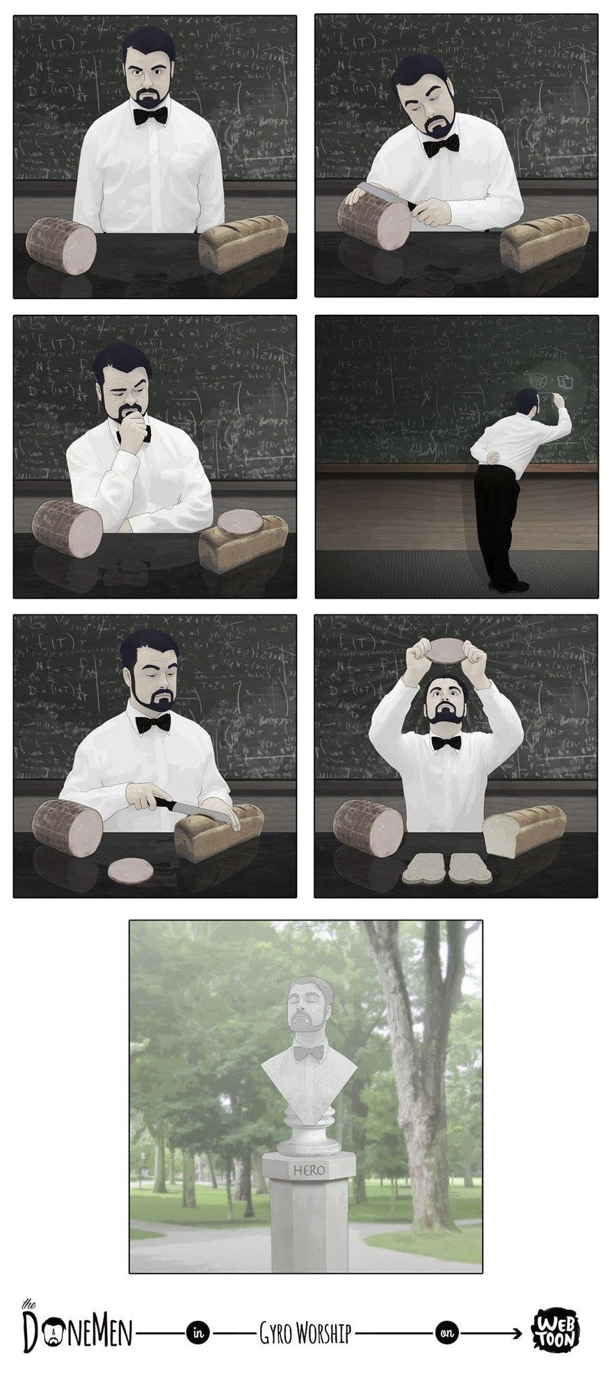 116 Dark And Unexpectedly Hilarious Comics By David Daneman