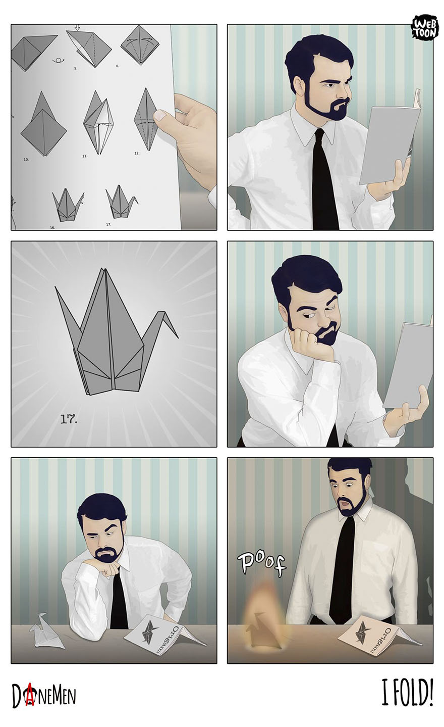 116 Dark And Unexpectedly Hilarious Comics By David Daneman