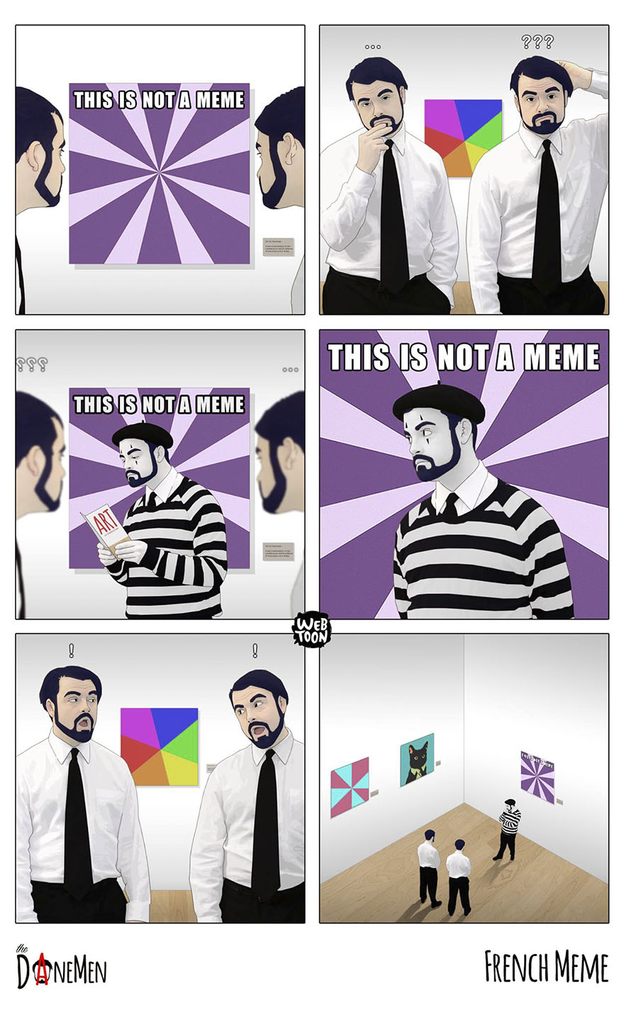 116 Dark And Unexpectedly Hilarious Comics By David Daneman