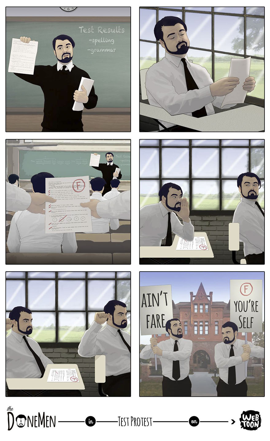 116 Dark And Unexpectedly Hilarious Comics By David Daneman