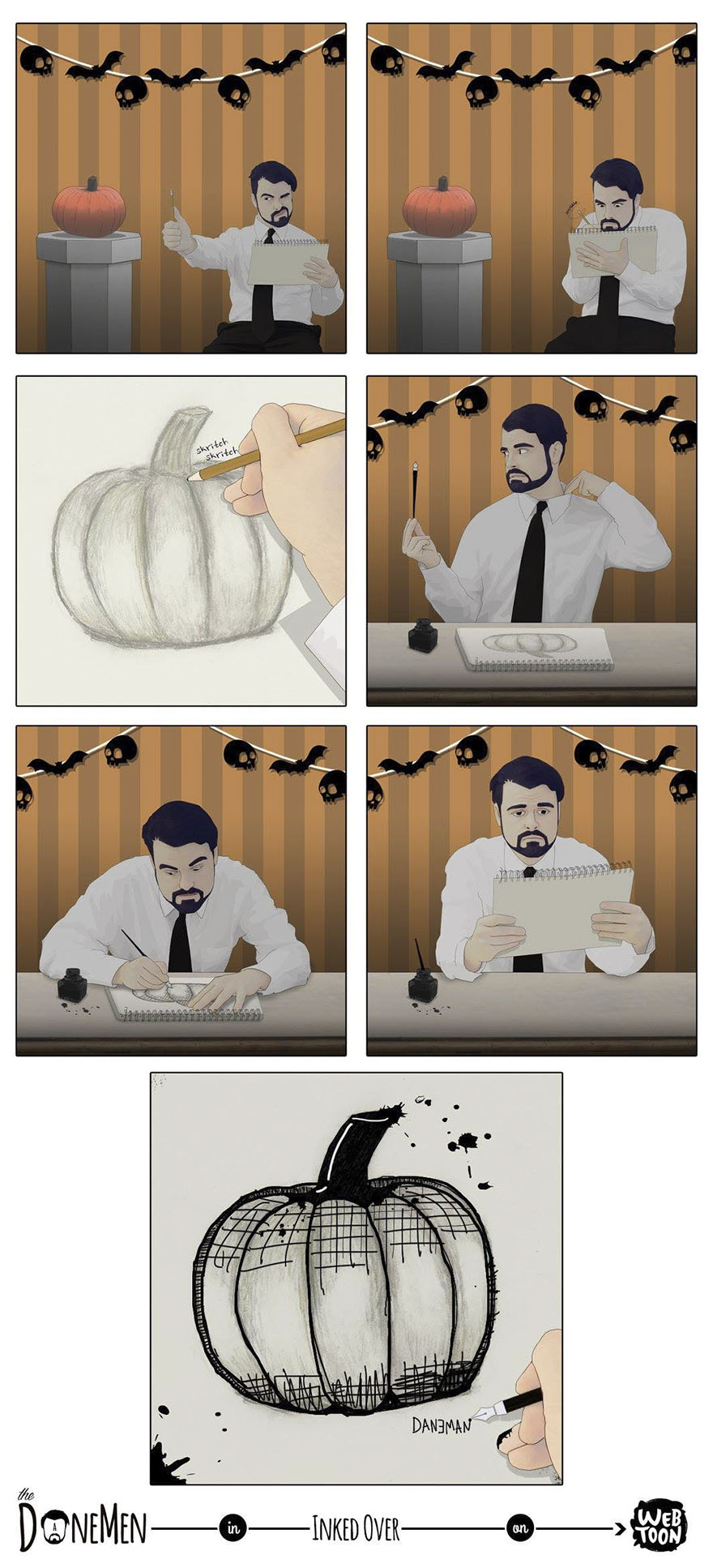 116 Dark And Unexpectedly Hilarious Comics By David Daneman