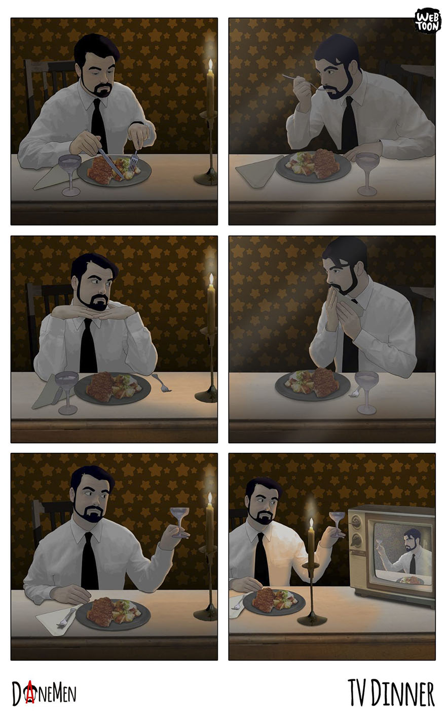 116 Dark And Unexpectedly Hilarious Comics By David Daneman