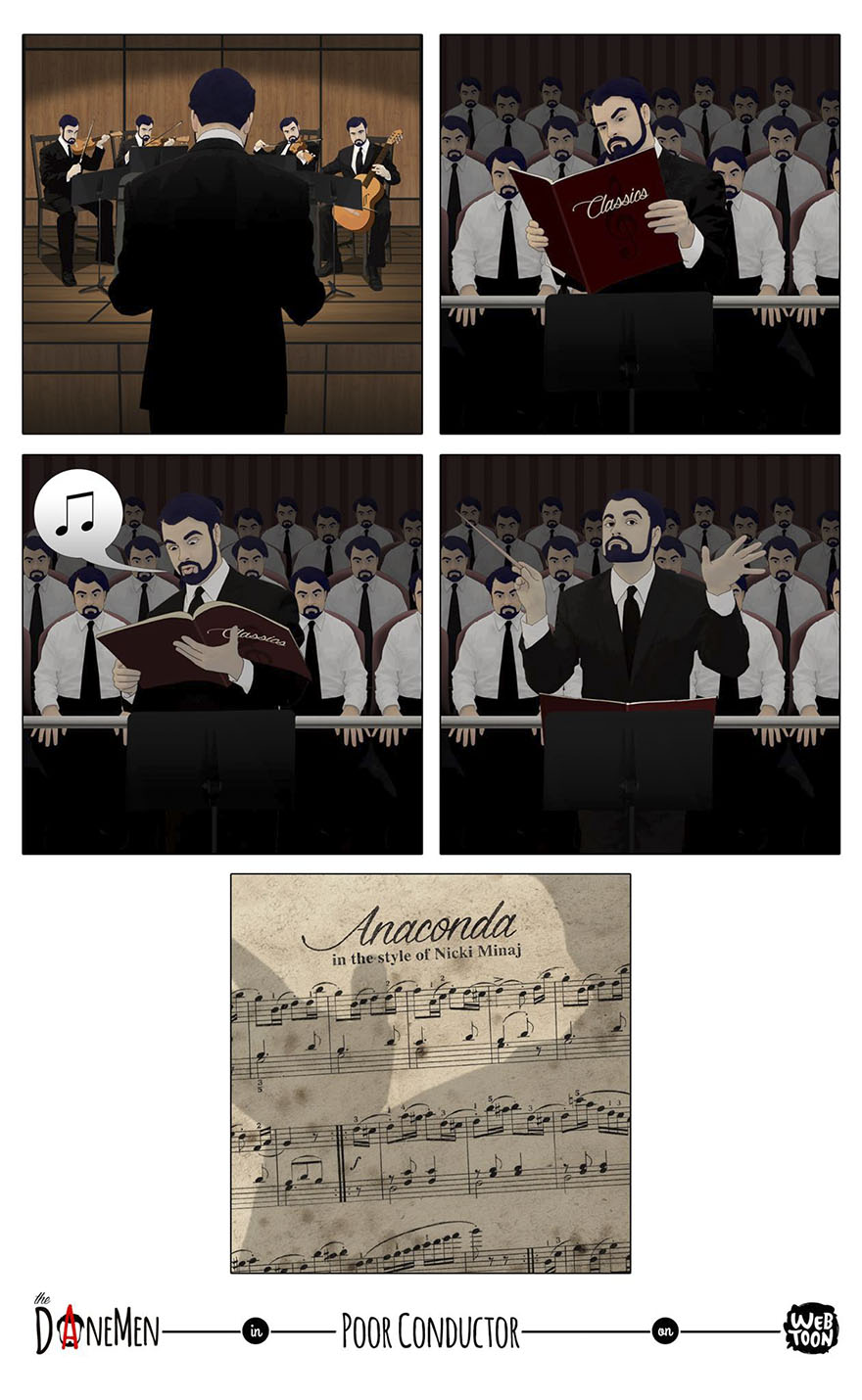 116 Dark And Unexpectedly Hilarious Comics By David Daneman