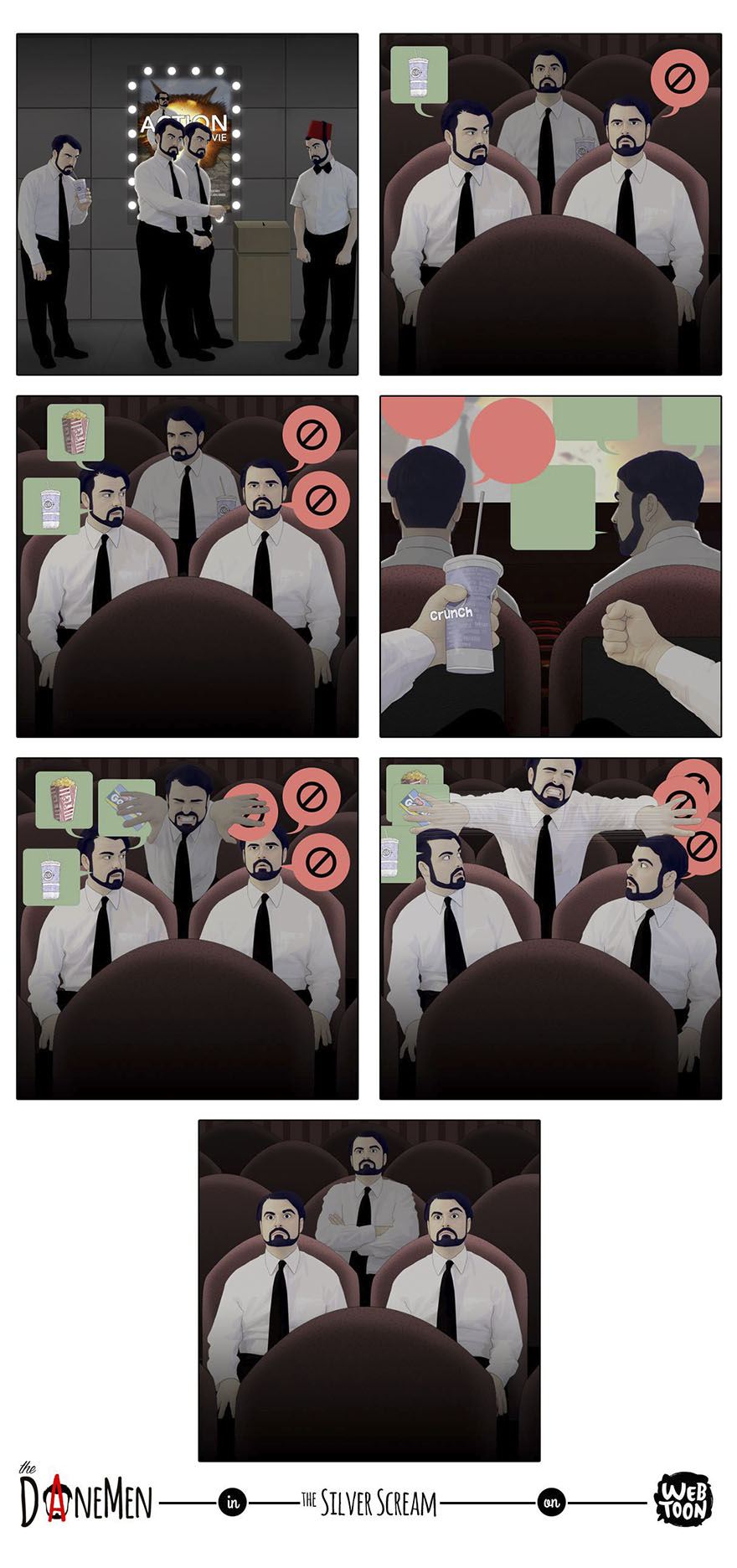 116 Dark And Unexpectedly Hilarious Comics By David Daneman