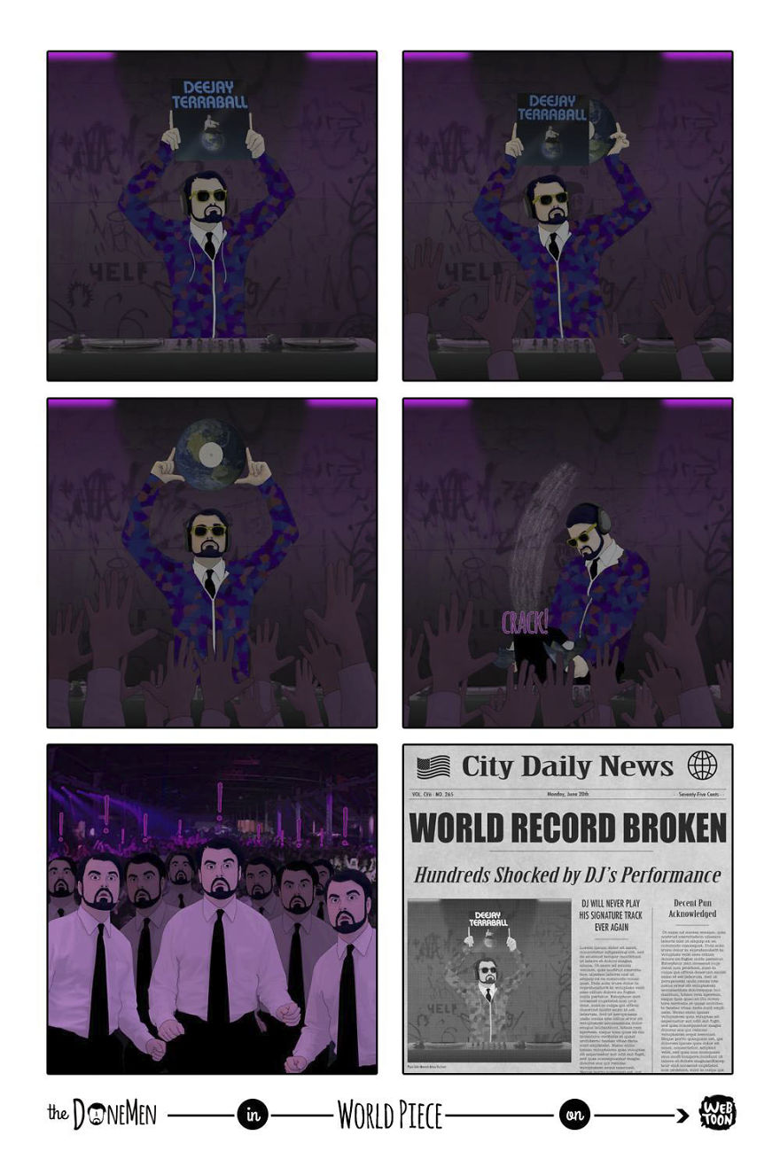 116 Dark And Unexpectedly Hilarious Comics By David Daneman