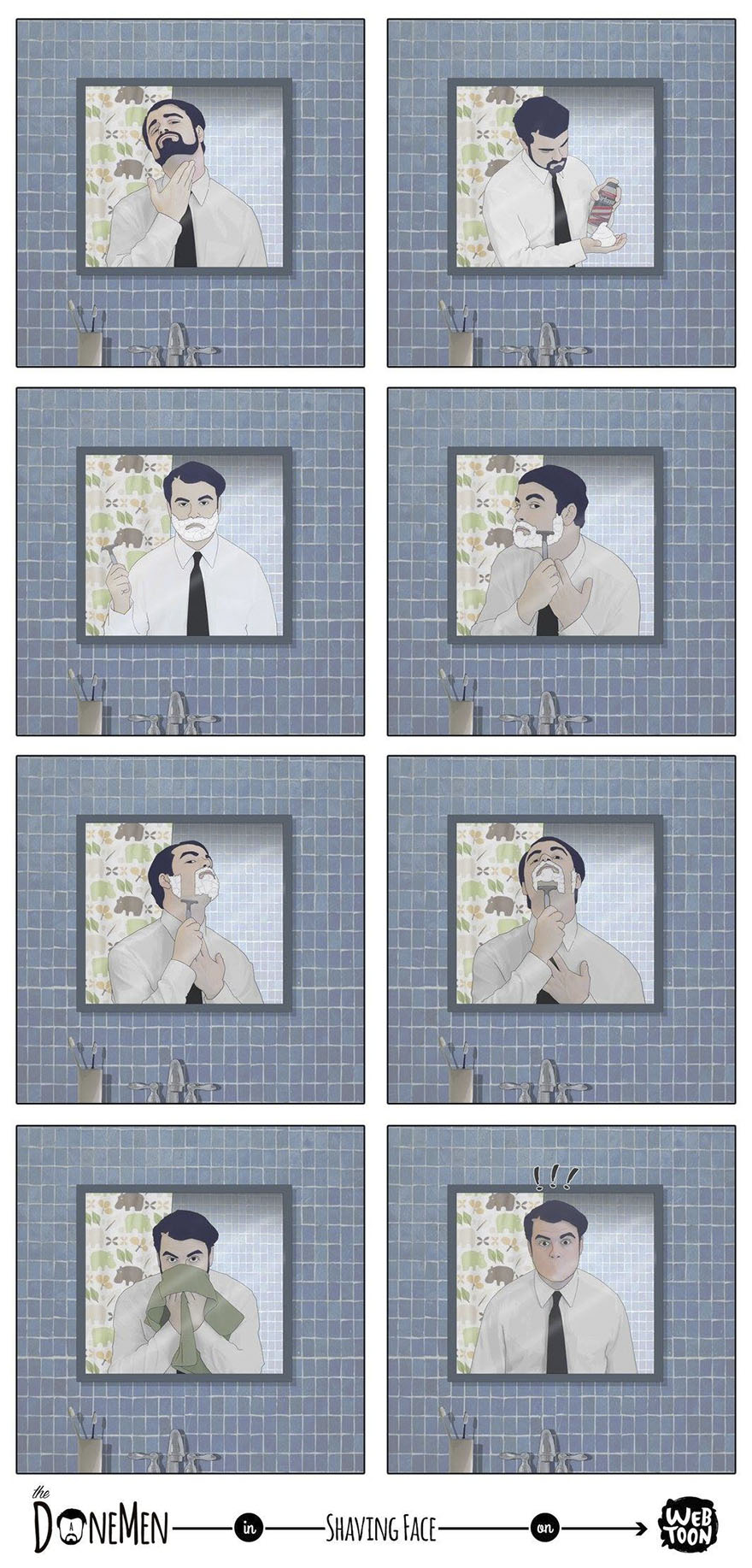 116 Dark And Unexpectedly Hilarious Comics By David Daneman