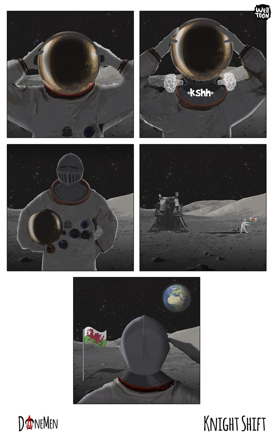 116 Dark And Unexpectedly Hilarious Comics By David Daneman