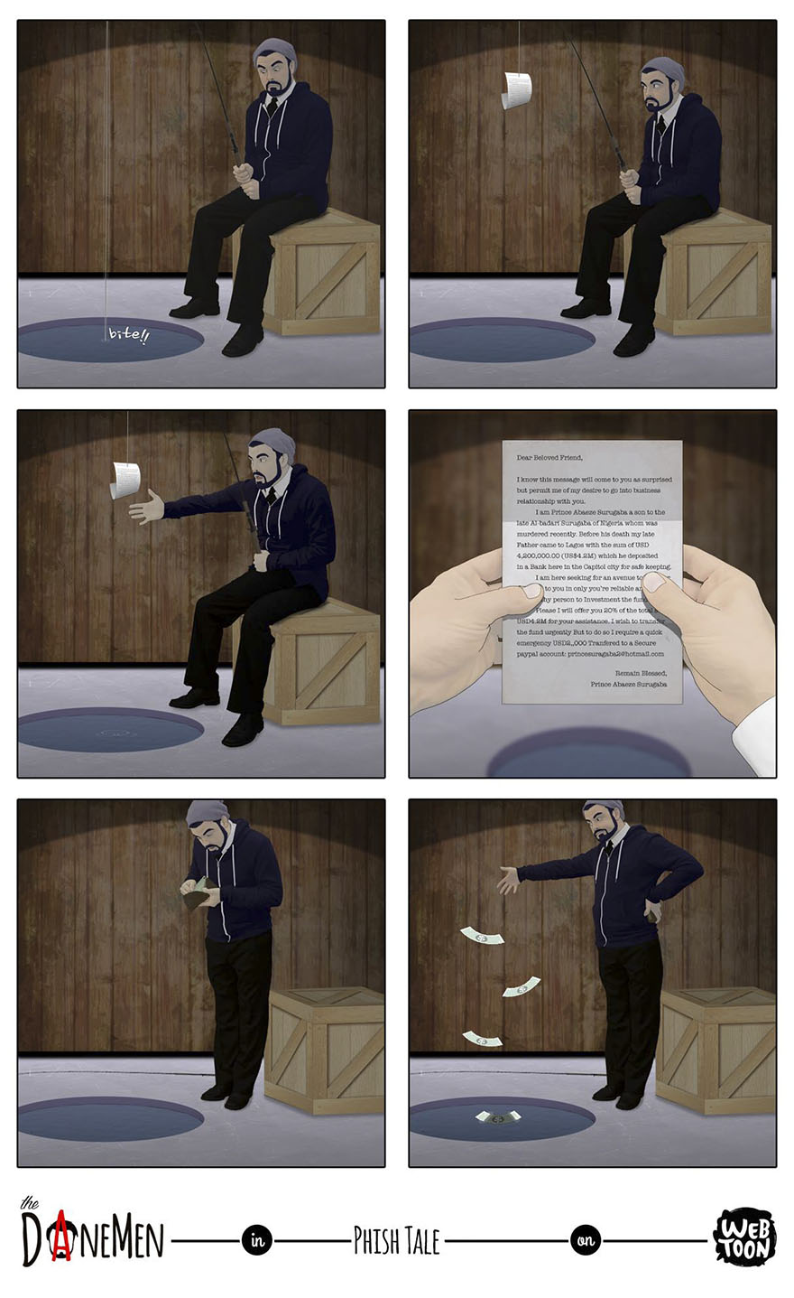 116 Dark And Unexpectedly Hilarious Comics By David Daneman