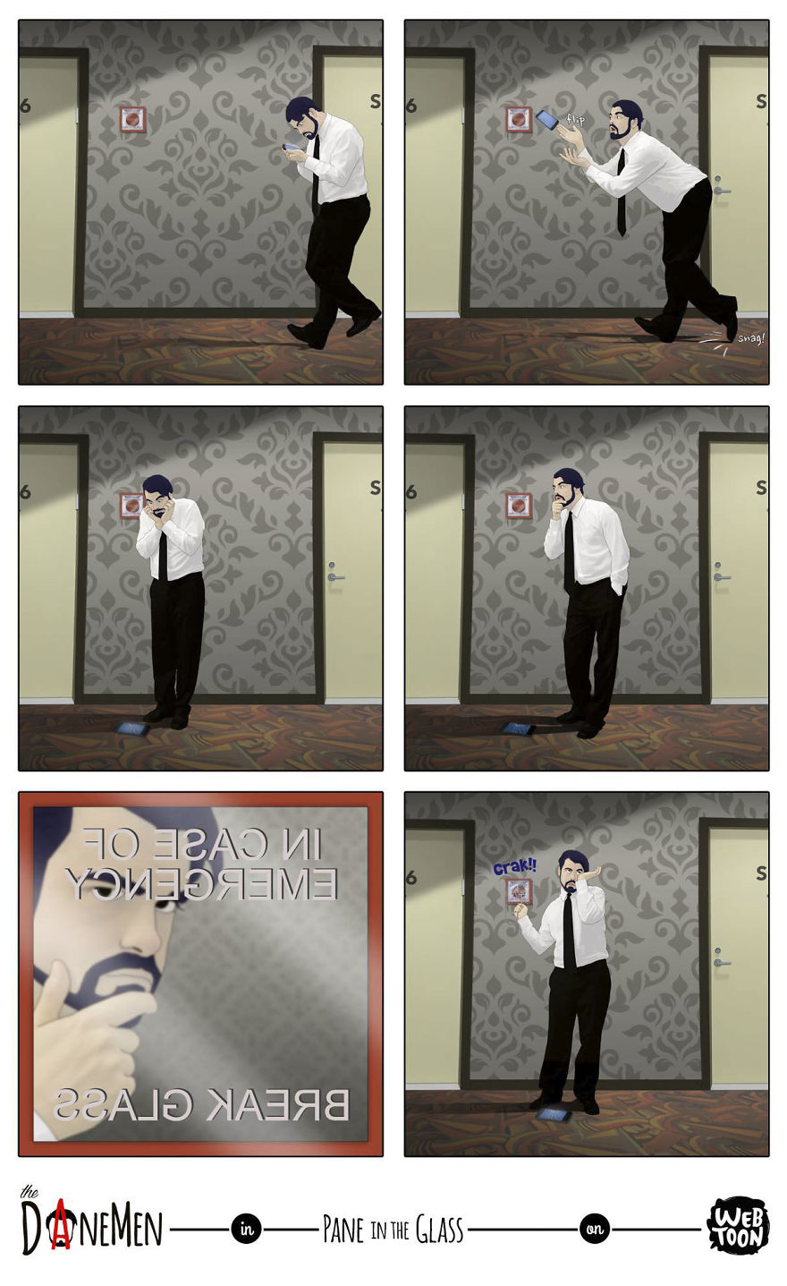 116 Dark And Unexpectedly Hilarious Comics By David Daneman