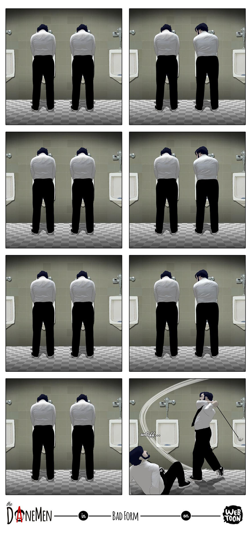 116 Dark And Unexpectedly Hilarious Comics By David Daneman