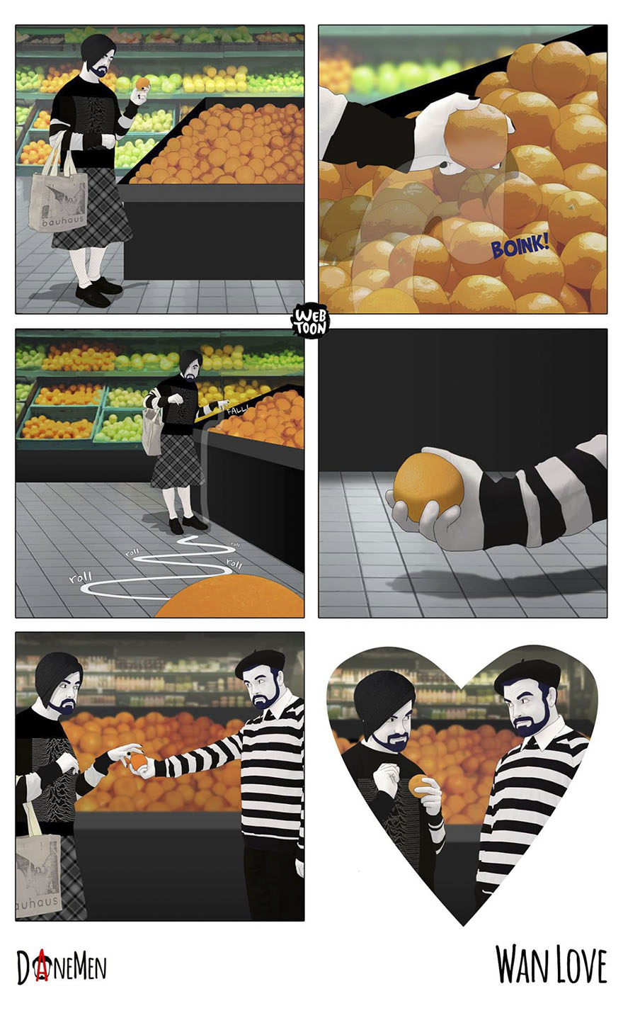 116 Dark And Unexpectedly Hilarious Comics By David Daneman