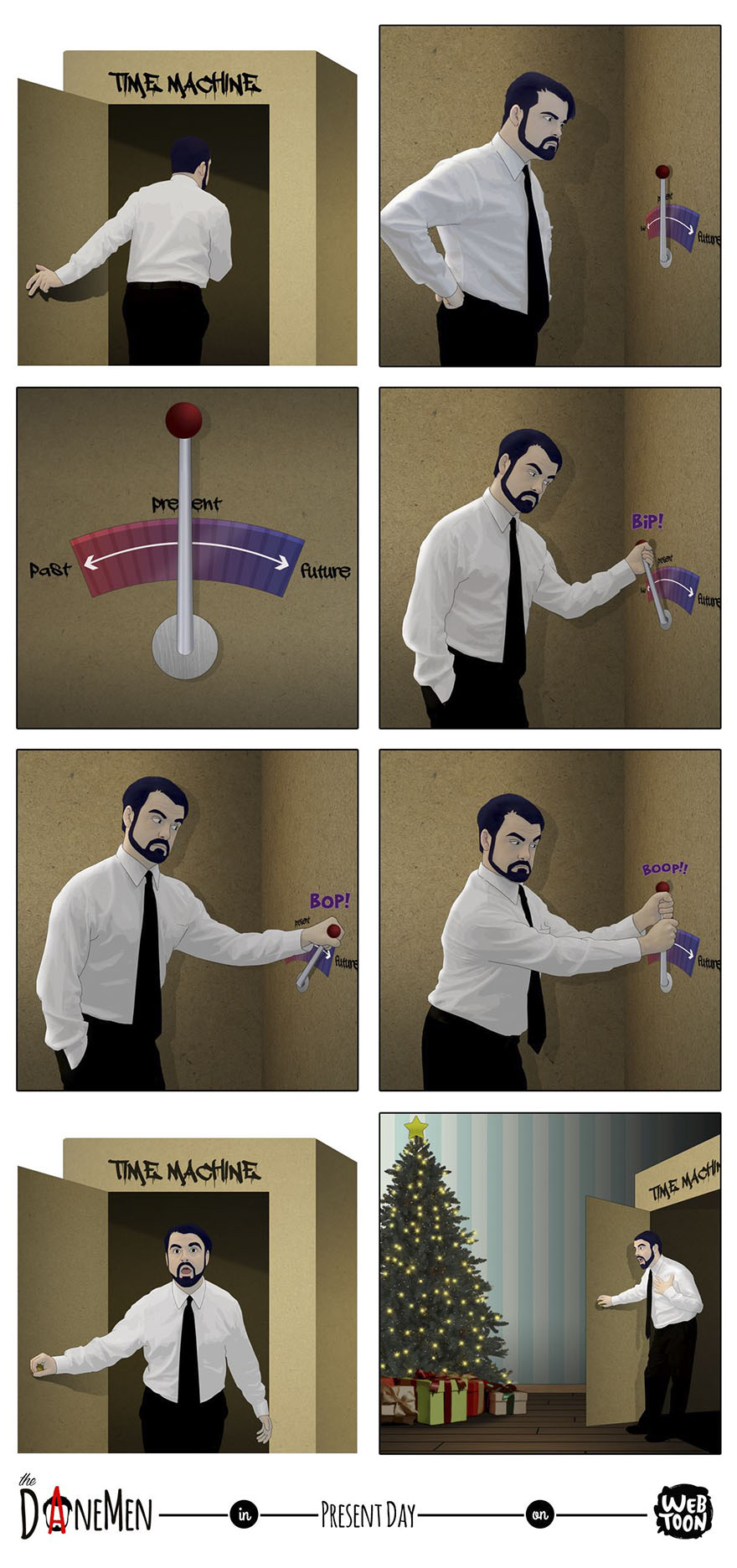 116 Dark And Unexpectedly Hilarious Comics By David Daneman